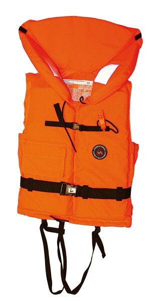 Nautilo Feststoff Rettungsweste für Erwachsene 70-90 kg