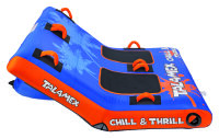 Nautilo Wassersport FunTube Chill & Thrill Schleppring für bis zu 2 Personen