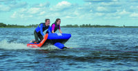 Nautilo Wassersport FunTube Chill & Thrill Schleppring für bis zu 2 Personen