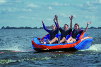 Nautilo Wassersport FunTube No Stress Schleppring für bis zu 3 Personen