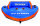 Nautilo Wassersport FunTube No Stress Schleppring für bis zu 3 Personen