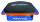 Nautilo Wassersport FunTube No Stress Schleppring für bis zu 3 Personen