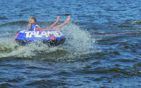 Nautilo Wassersport FunTube Schleppring für 1 Person