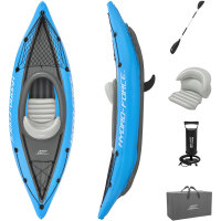 Bestway Hydro Force Kayak Kajak Kanu Cove Champion X1