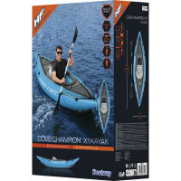 Bestway Hydro Force Kayak Kajak Kanu Cove Champion X1