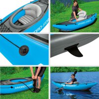 Bestway Hydro Force Kayak Kajak Kanu Cove Champion X1