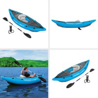 Bestway Hydro Force Kayak Kajak Kanu Cove Champion X1