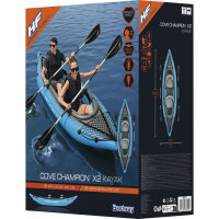 Bestway Hydro Force Kayak Kajak Kanu Cove Champion X2
