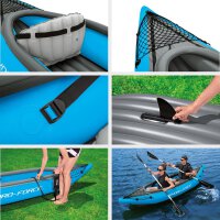 Bestway Hydro Force Kayak Kajak Kanu Cove Champion X2