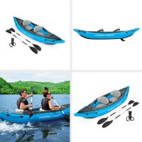 Bestway Hydro Force Kayak Kajak Kanu Cove Champion X2